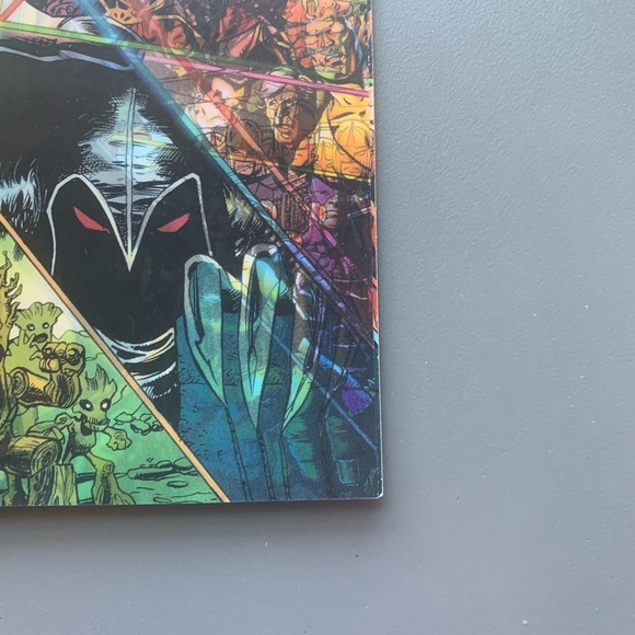 (C45) Guardians of the Galaxy #146 Lenticular Infinity Gauntlet Comic 2018 - Picture 5 of 11